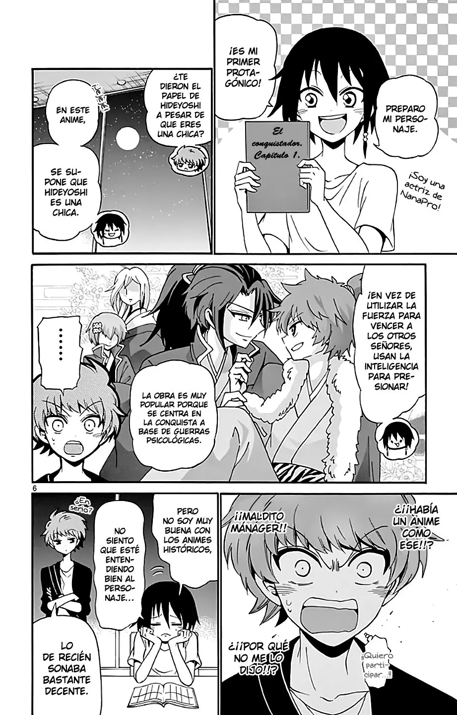Tenshi to Akuto!! (2014) - Capítulo 97 - Página 10 - LectorTMOo