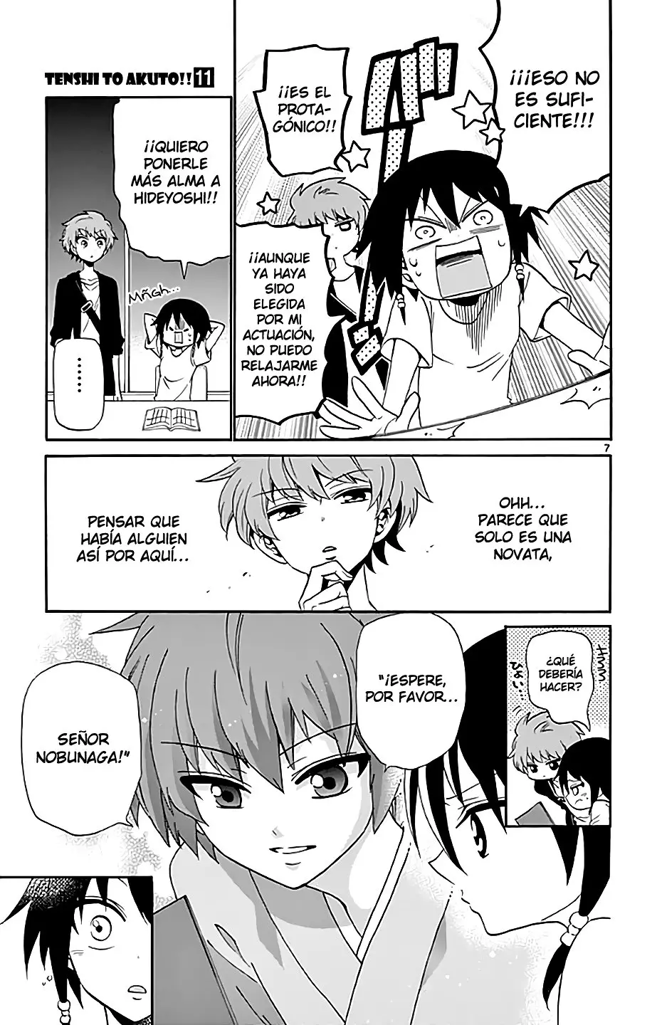 Tenshi to Akuto!! (2014) - Capítulo 97 - Página 11 - LectorTMOo
