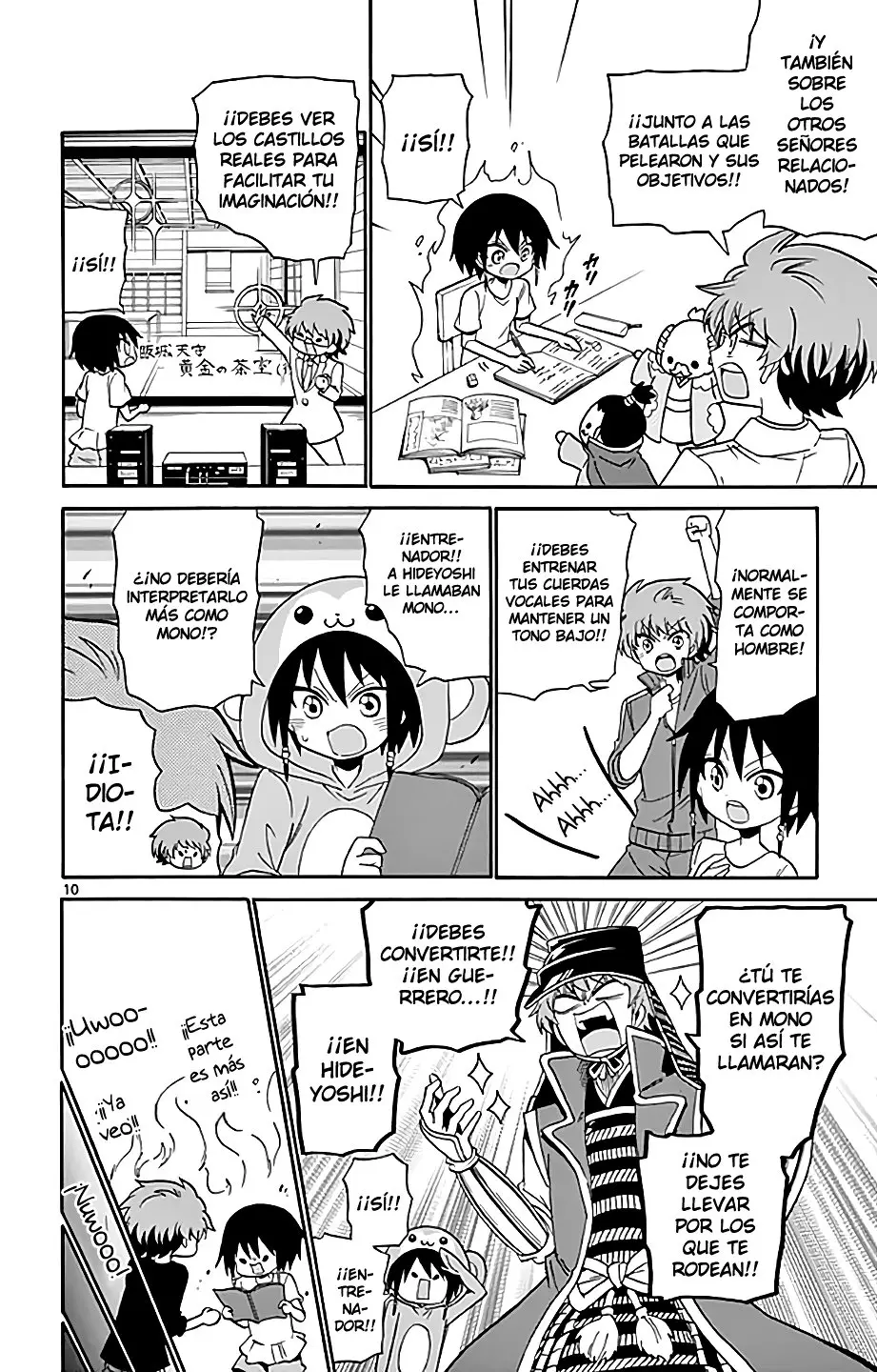 Tenshi to Akuto!! (2014) - Capítulo 97 - Página 14 - LectorTMOo