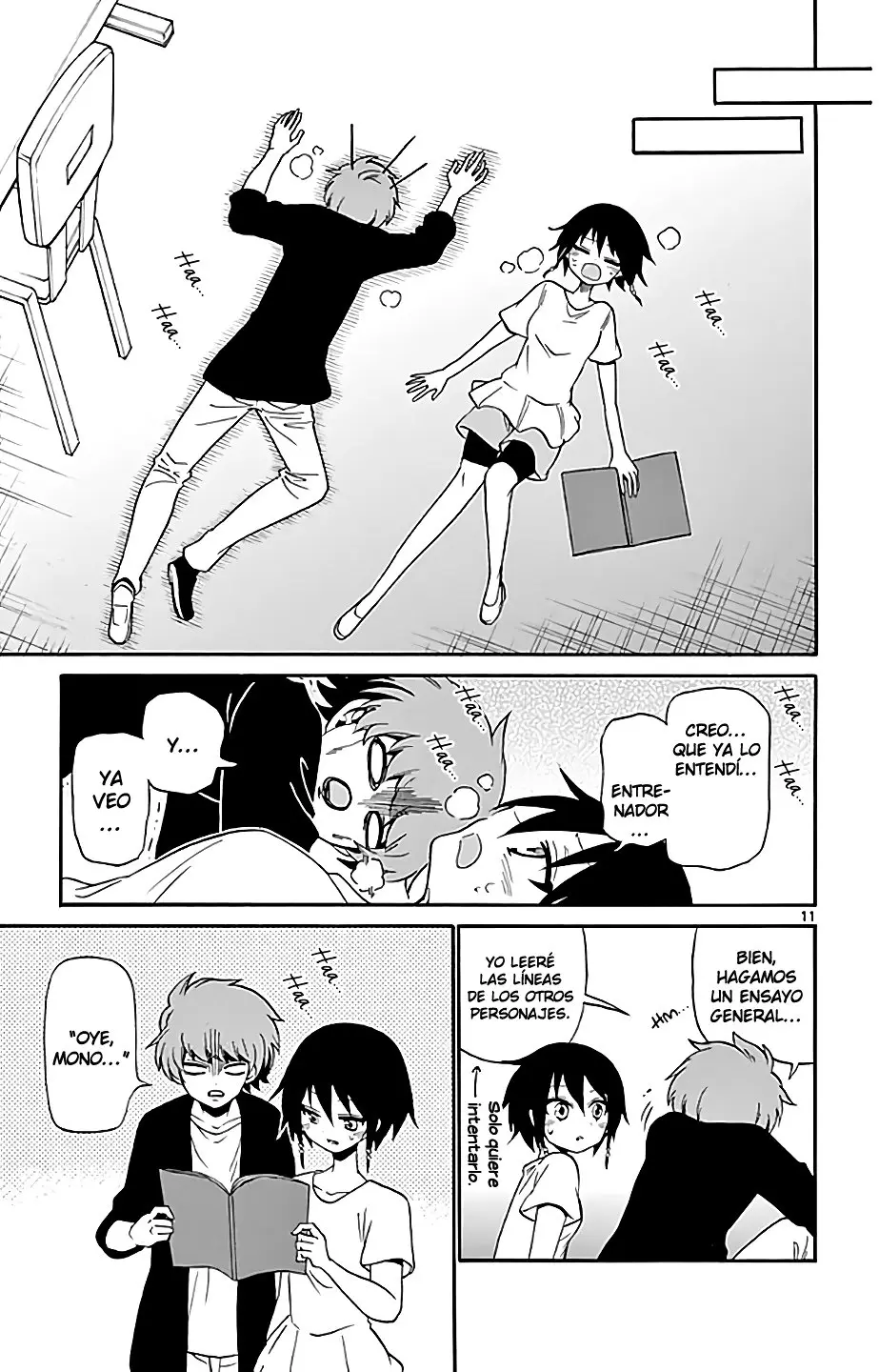 Tenshi to Akuto!! (2014) - Capítulo 97 - Página 15 - LectorTMOo