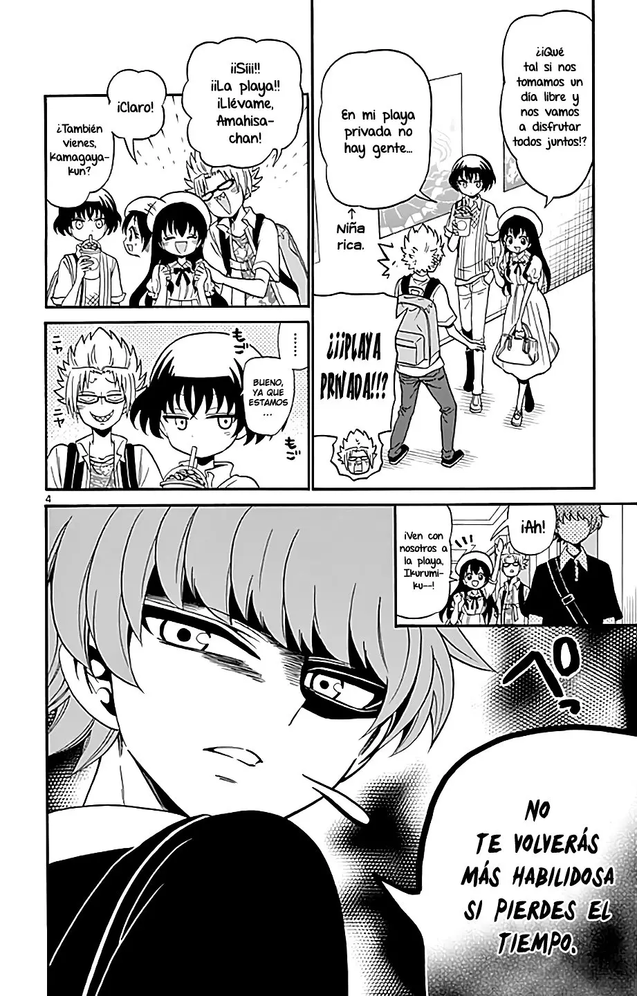 Tenshi to Akuto!! (2014) - Capítulo 98 - Página 4 - LectorTMOo
