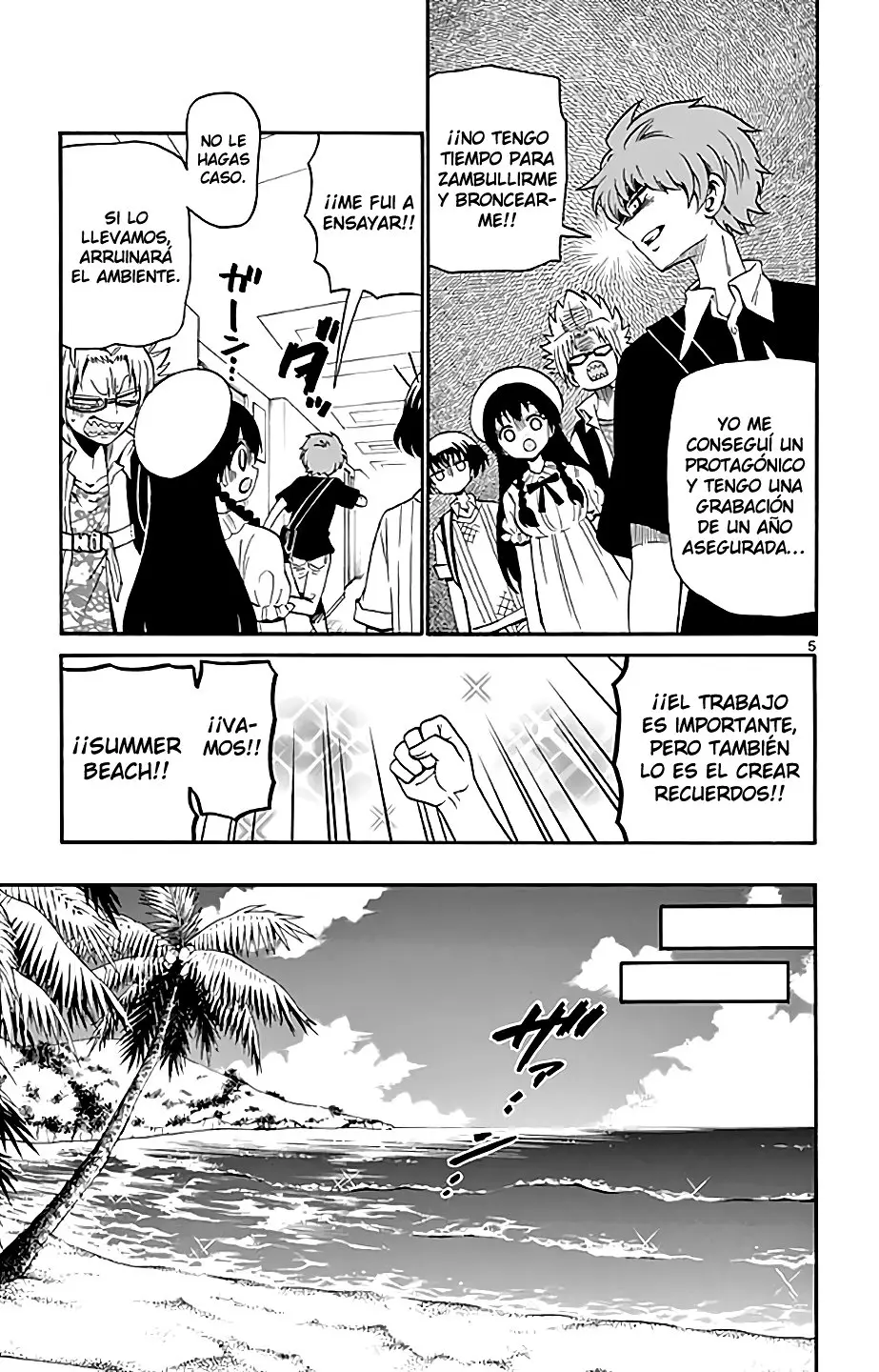 Tenshi to Akuto!! (2014) - Capítulo 98 - Página 5 - LectorTMOo