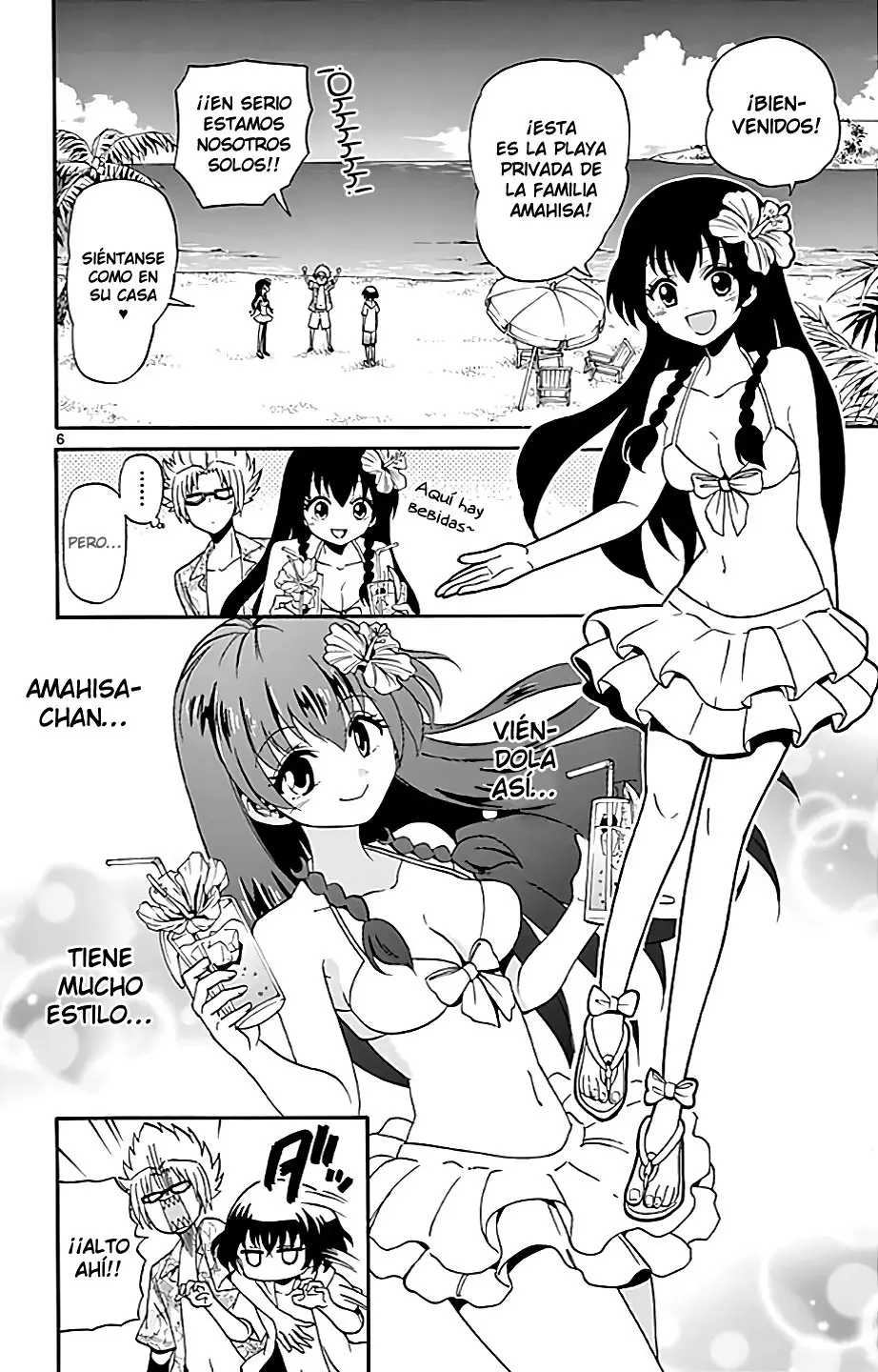 Tenshi to Akuto!! (2014) - Capítulo 98 - Página 6 - LectorTMOo