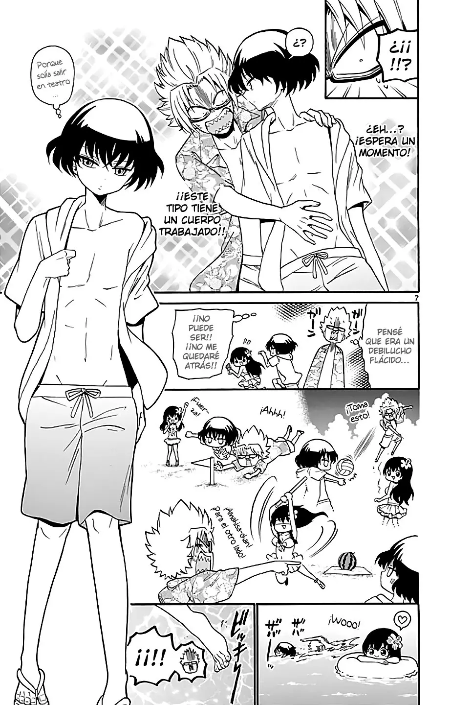 Tenshi to Akuto!! (2014) - Capítulo 98 - Página 7 - LectorTMOo