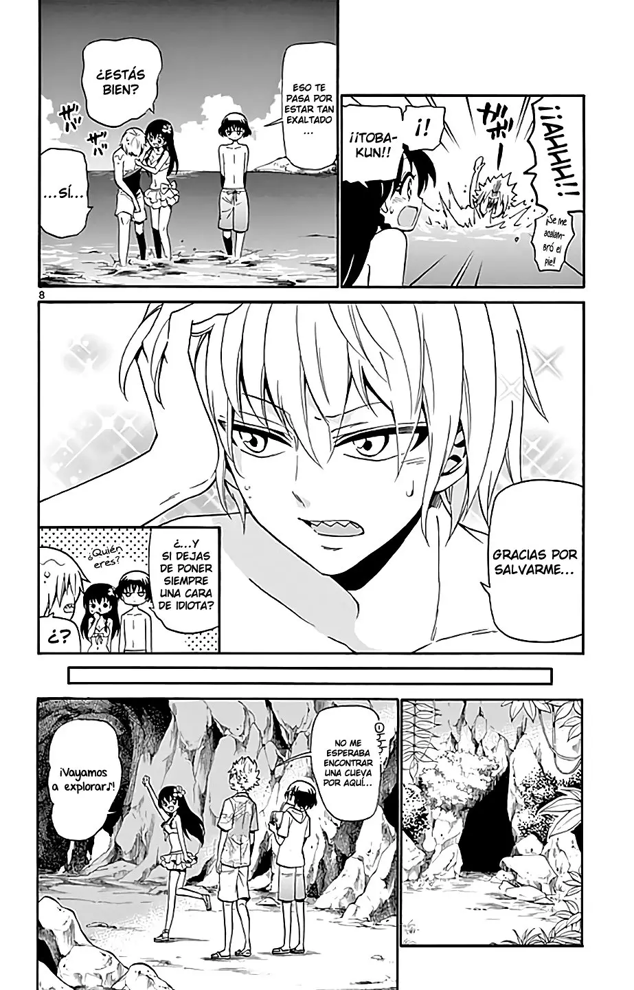 Tenshi to Akuto!! (2014) - Capítulo 98 - Página 8 - LectorTMOo