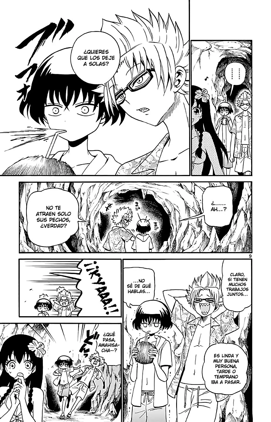 Tenshi to Akuto!! (2014) - Capítulo 98 - Página 9 - LectorTMOo