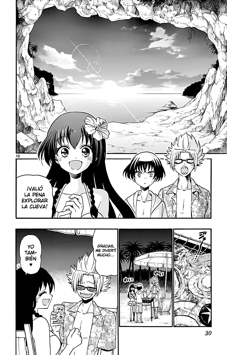 Tenshi to Akuto!! (2014) - Capítulo 98 - Página 10 - LectorTMOo
