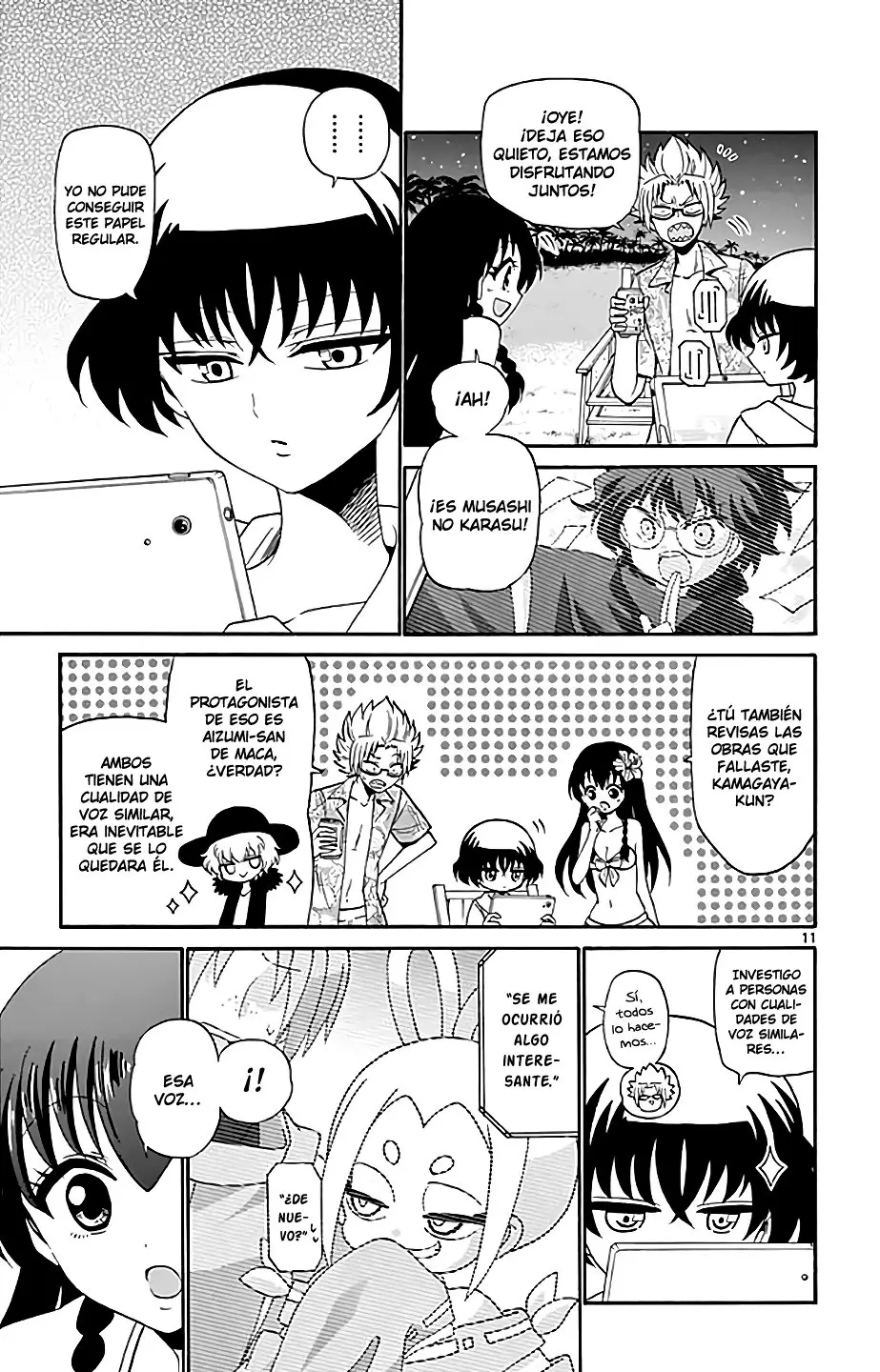 Tenshi to Akuto!! (2014) - Capítulo 98 - Página 11 - LectorTMOo