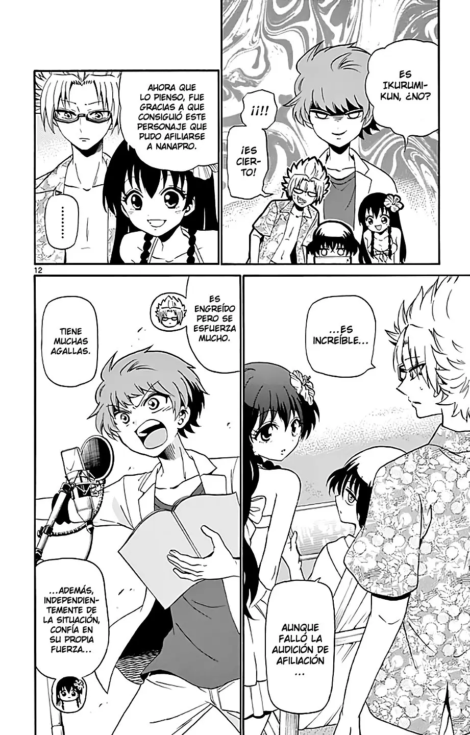Tenshi to Akuto!! (2014) - Capítulo 98 - Página 12 - LectorTMOo