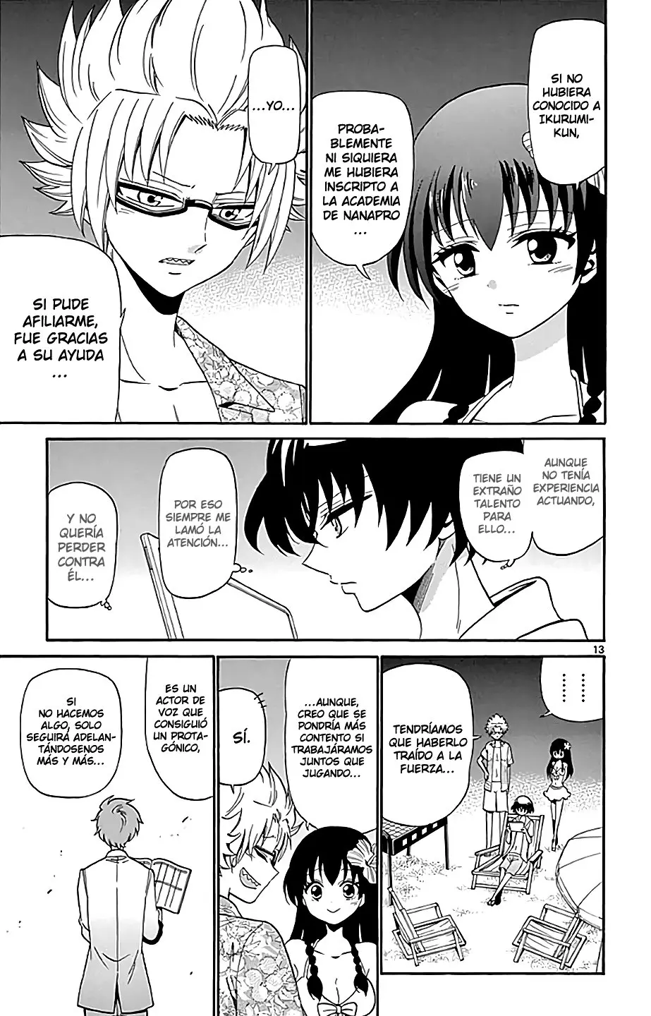 Tenshi to Akuto!! (2014) - Capítulo 98 - Página 13 - LectorTMOo