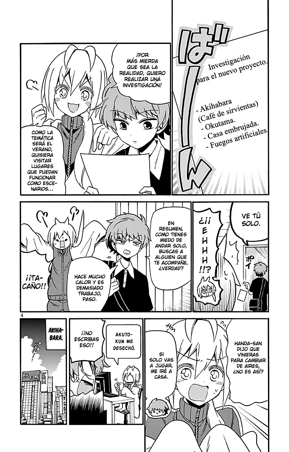 Tenshi to Akuto!! (2014) - Capítulo 99 - Página 4 - LectorTMOo