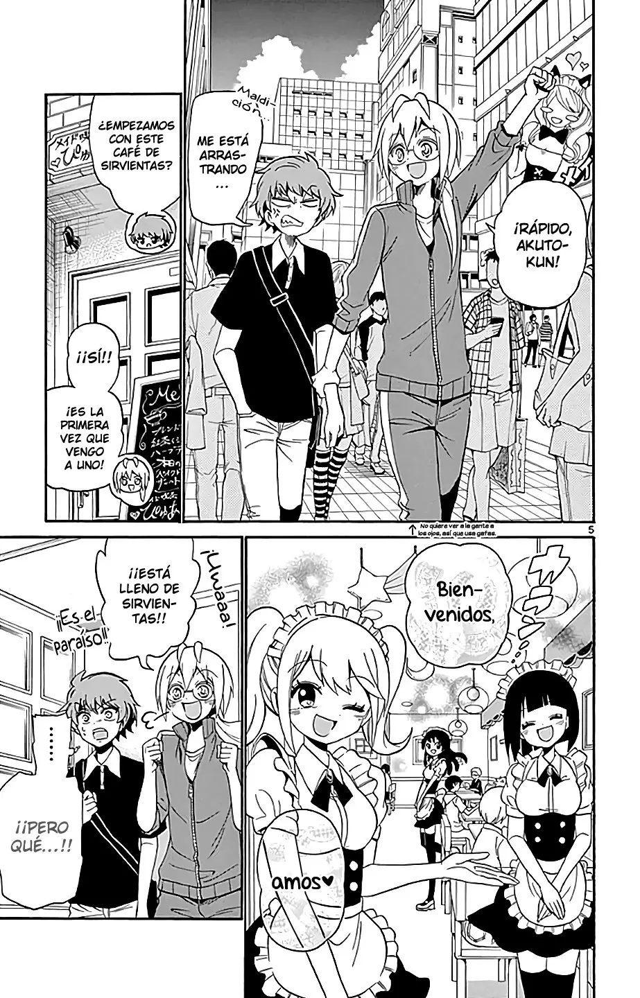 Tenshi to Akuto!! (2014) - Capítulo 99 - Página 5 - LectorTMOo