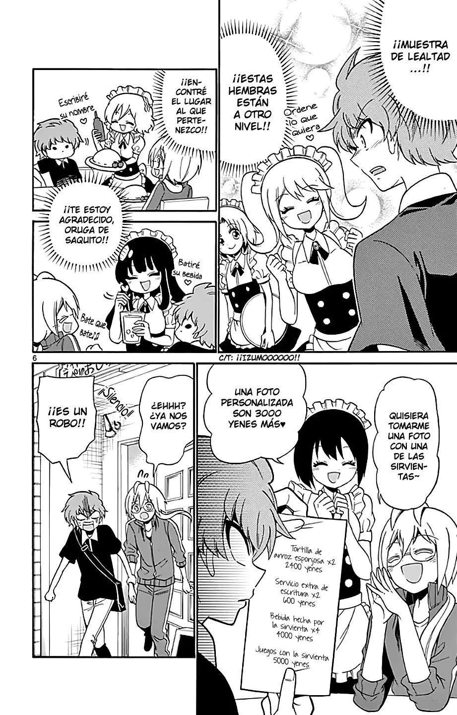 Tenshi to Akuto!! (2014) - Capítulo 99 - Página 6 - LectorTMOo