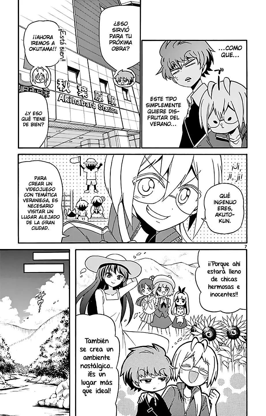 Tenshi to Akuto!! (2014) - Capítulo 99 - Página 7 - LectorTMOo