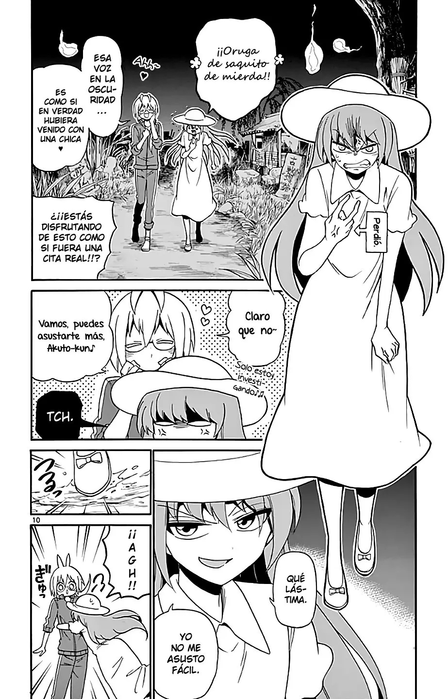 Tenshi to Akuto!! (2014) - Capítulo 99 - Página 10 - LectorTMOo