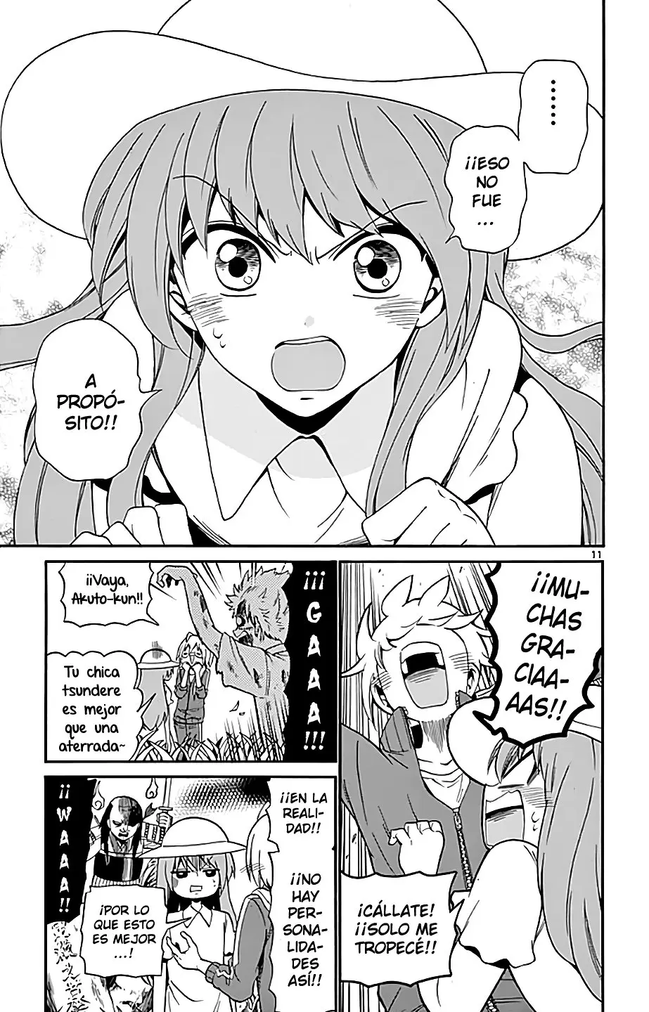 Tenshi to Akuto!! (2014) - Capítulo 99 - Página 11 - LectorTMOo