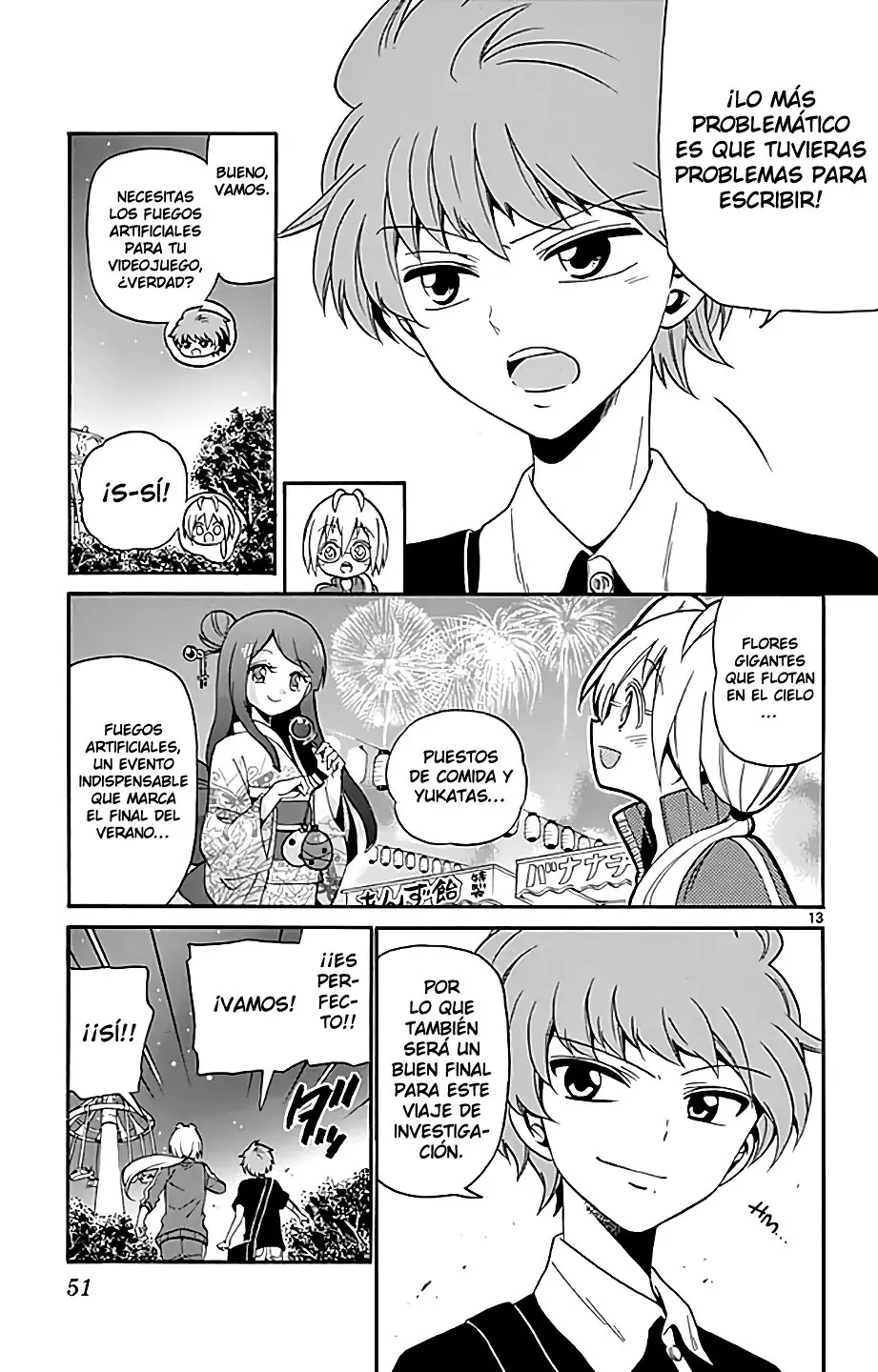Tenshi to Akuto!! (2014) - Capítulo 99 - Página 13 - LectorTMOo