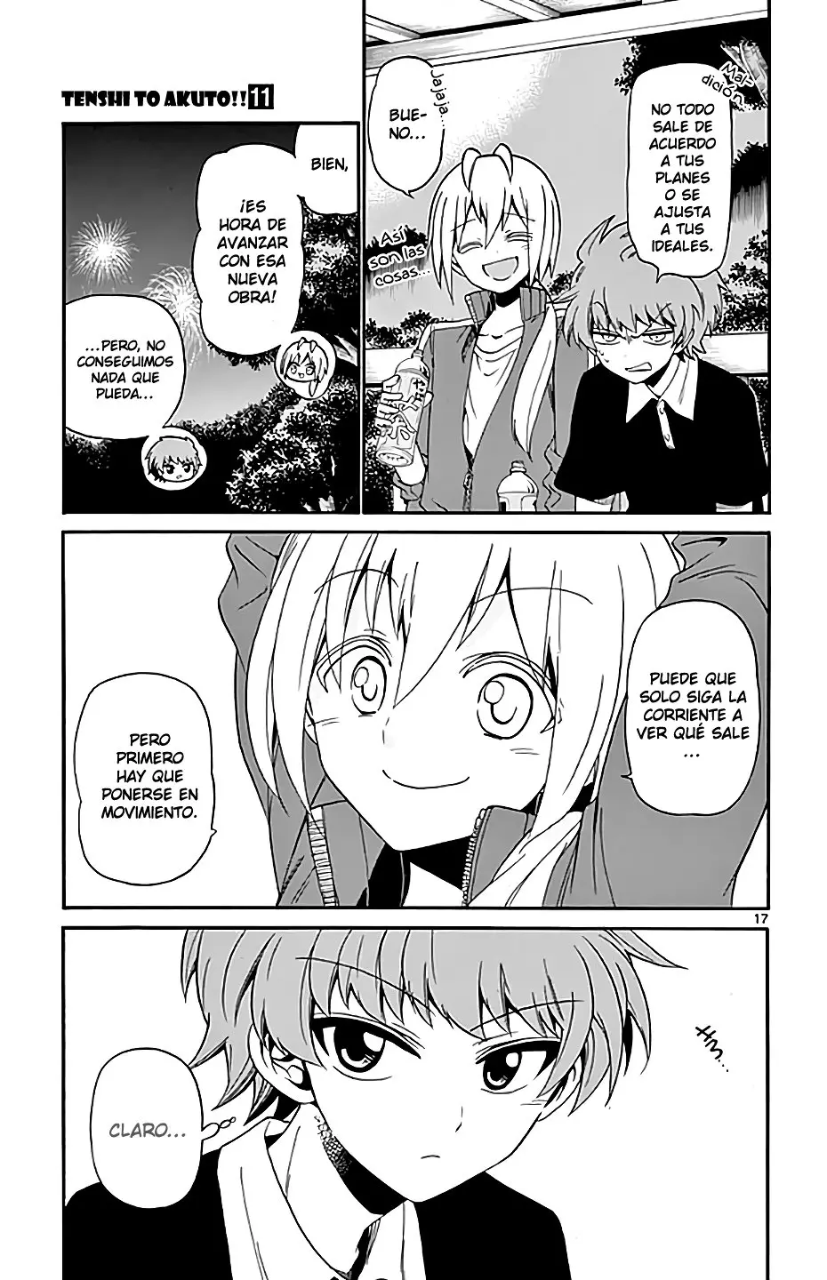 Tenshi to Akuto!! (2014) - Capítulo 99 - Página 17 - LectorTMOo