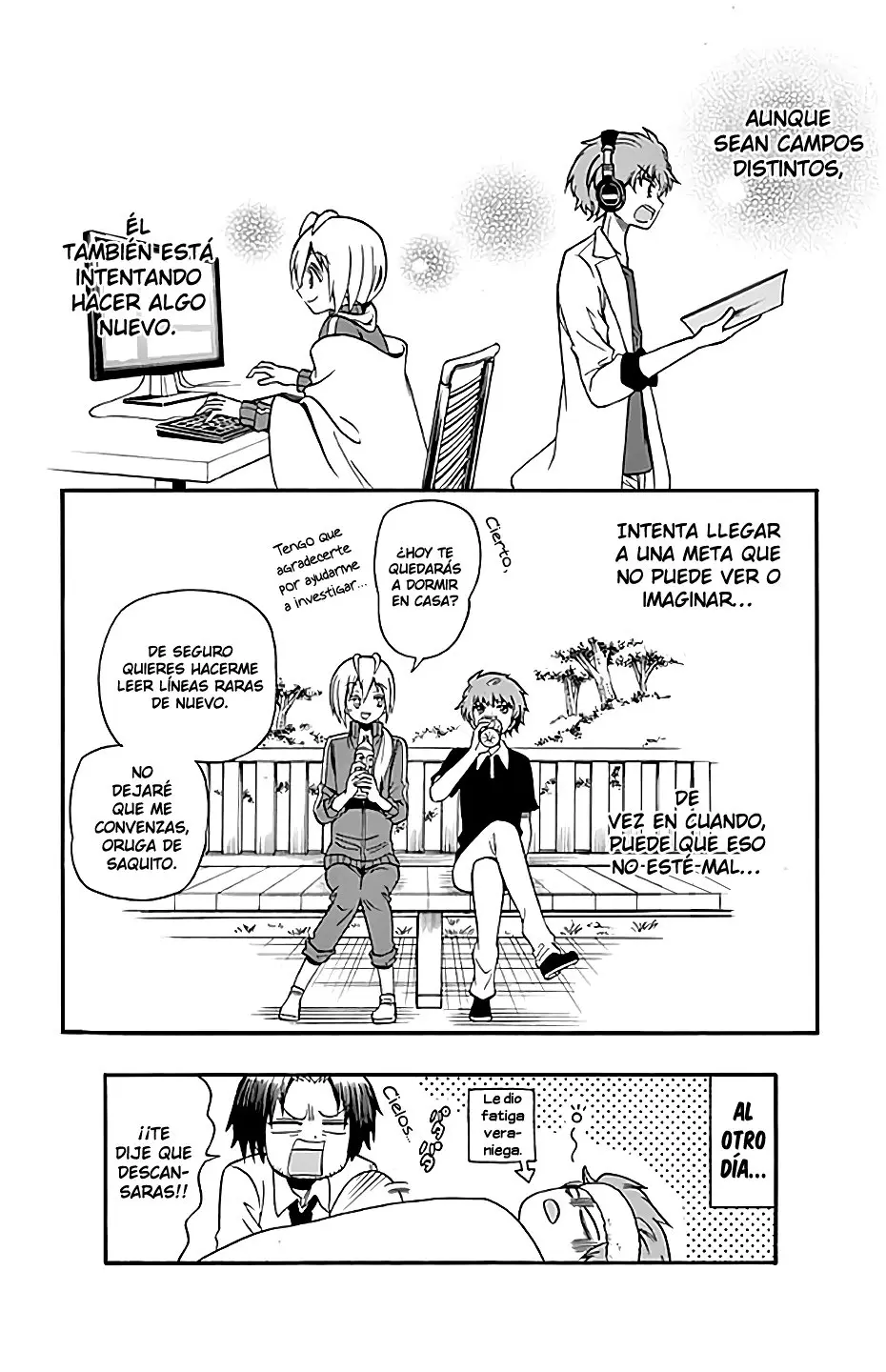 Tenshi to Akuto!! (2014) - Capítulo 99 - Página 18 - LectorTMOo