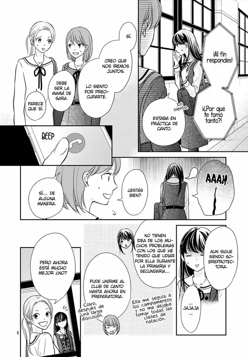 Tenshi wa Nido, Uso wo Tsuku - Capítulo 1 - Página 7 - LectorTMOo