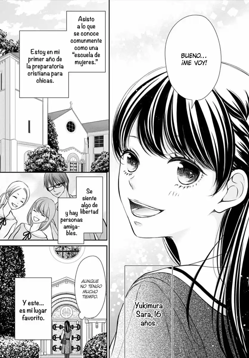 Tenshi wa Nido, Uso wo Tsuku - Capítulo 1 - Página 10 - LectorTMOo