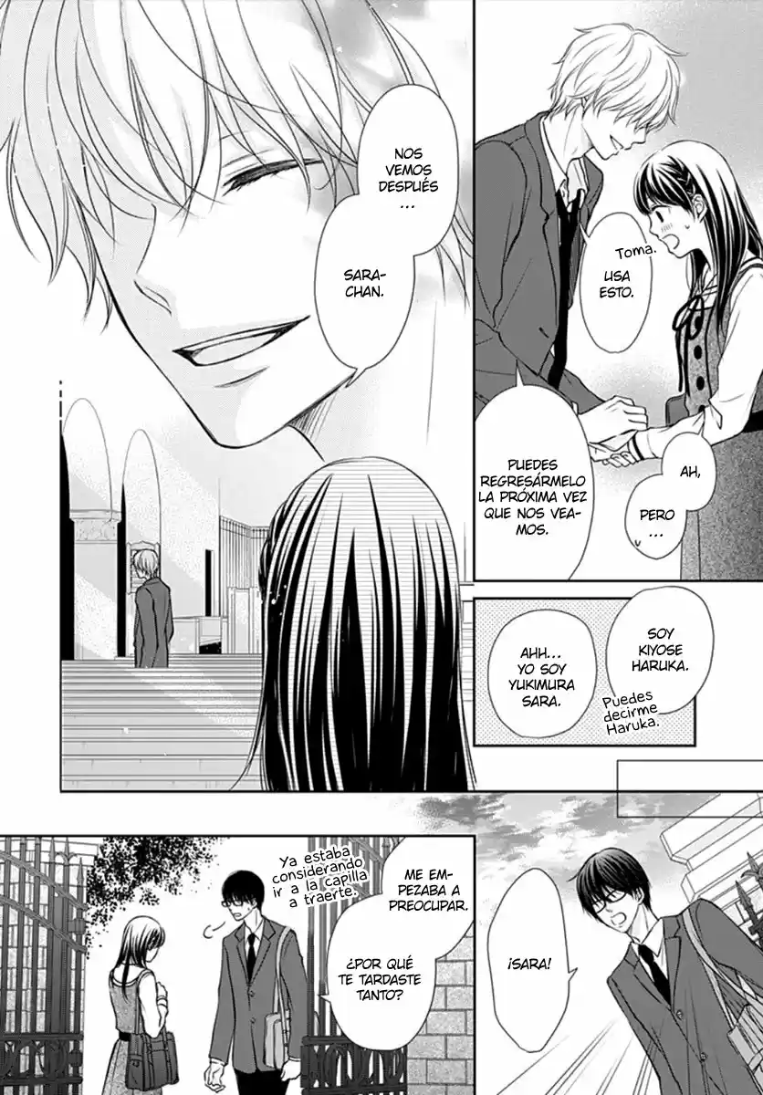 Tenshi wa Nido, Uso wo Tsuku - Capítulo 1 - Página 17 - LectorTMOo