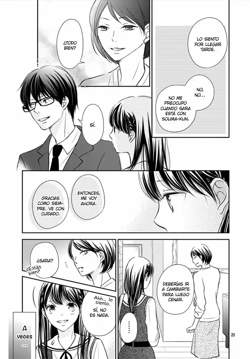 Tenshi wa Nido, Uso wo Tsuku - Capítulo 1 - Página 22 - LectorTMOo
