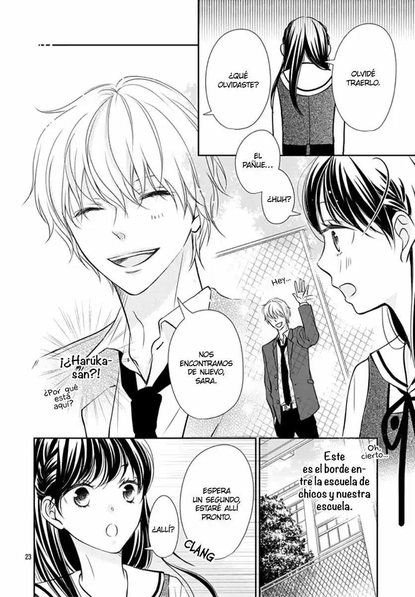 Tenshi wa Nido, Uso wo Tsuku - Capítulo 1 - Página 25 - LectorTMOo