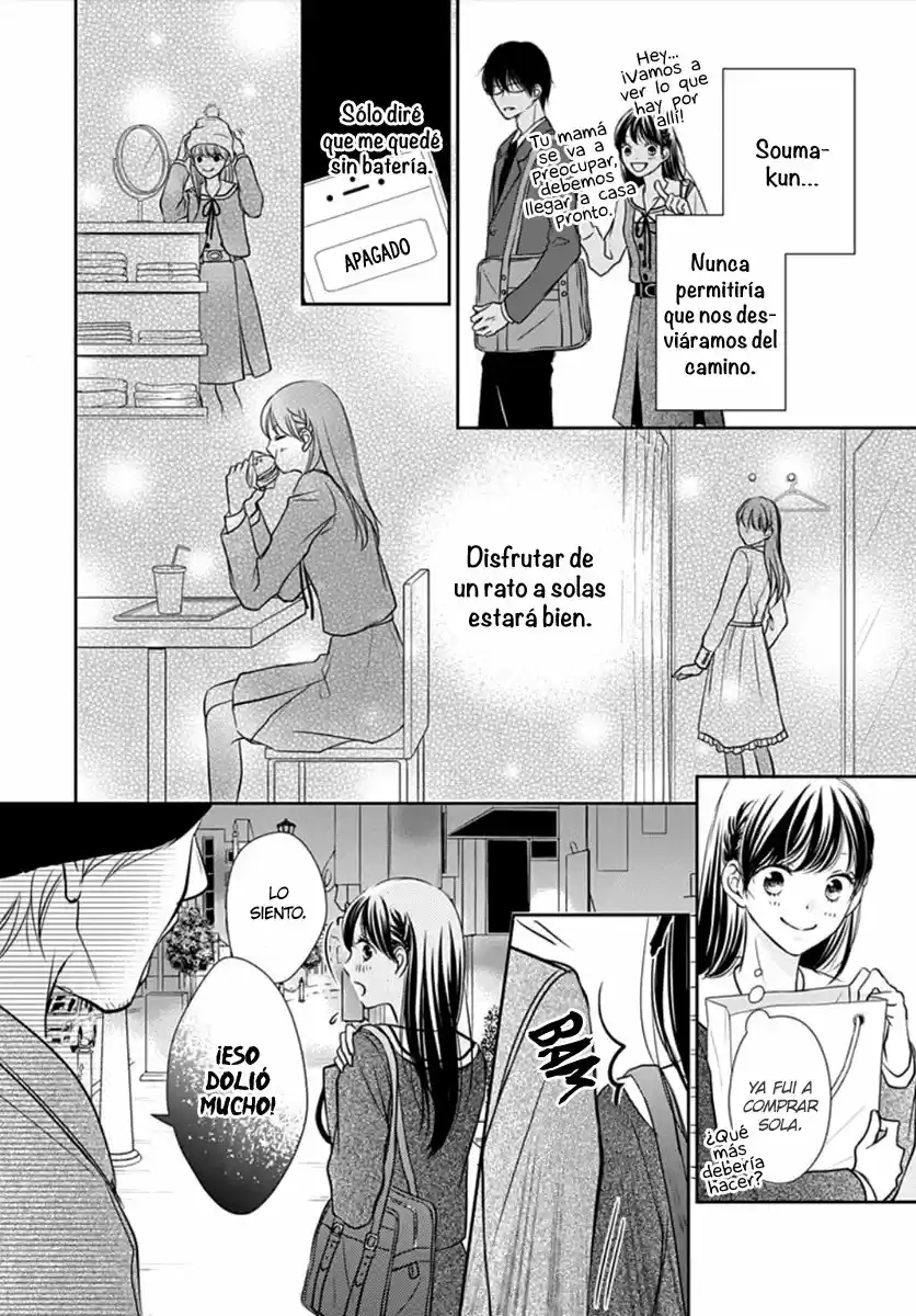 Tenshi wa Nido, Uso wo Tsuku - Capítulo 1 - Página 33 - LectorTMOo