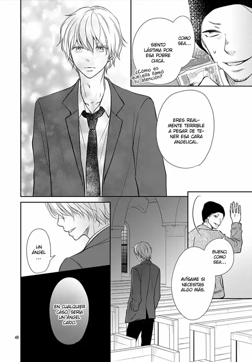 Tenshi wa Nido, Uso wo Tsuku - Capítulo 1 - Página 51 - LectorTMOo