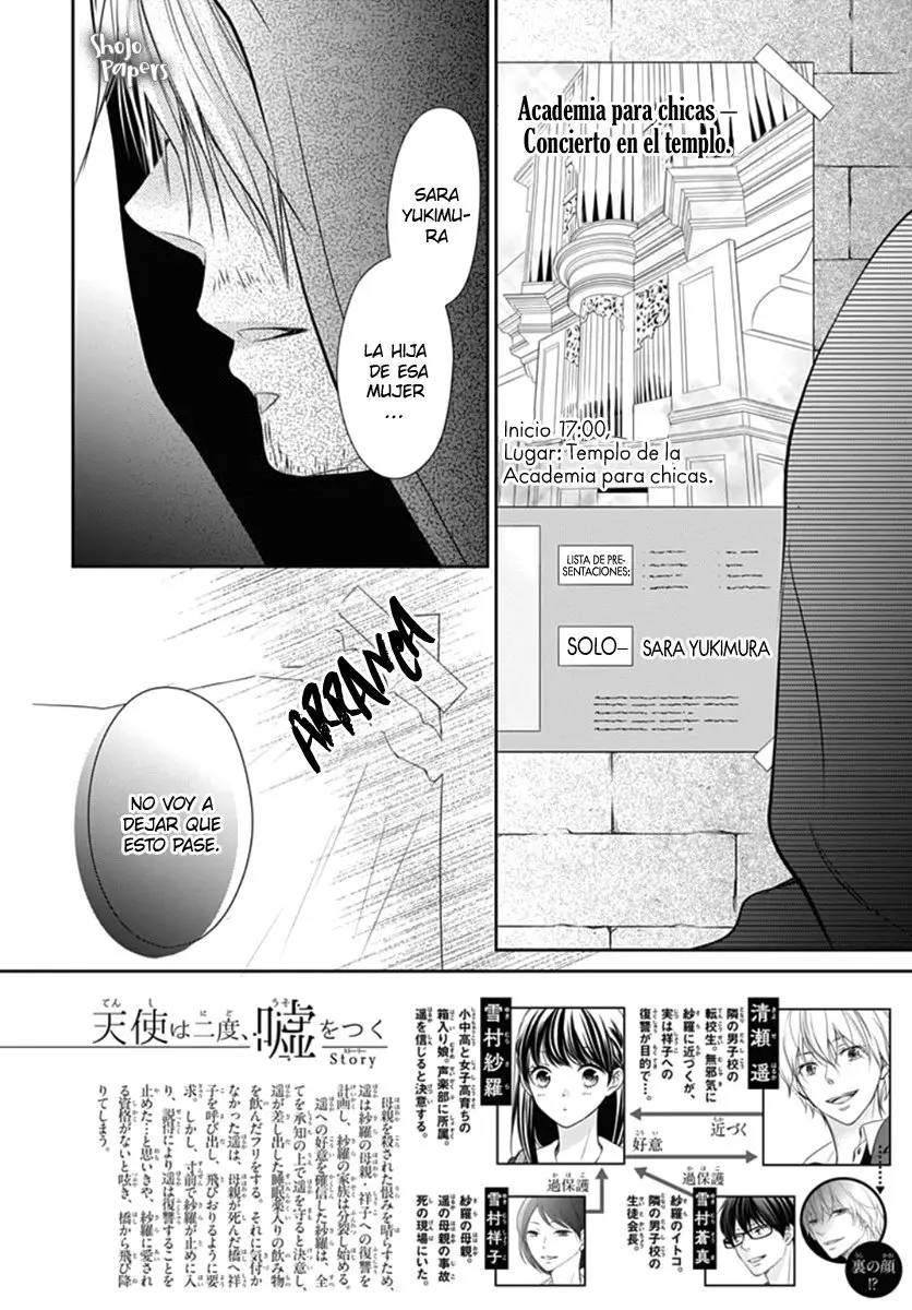 Tenshi wa Nido, Uso wo Tsuku - Capítulo 11 - Página 4 - LectorTMOo