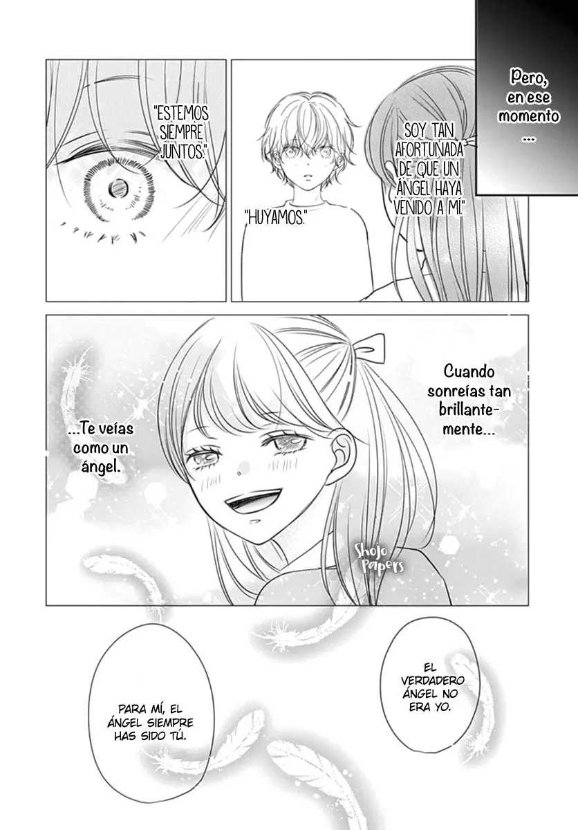 Tenshi wa Nido, Uso wo Tsuku - Capítulo 11 - Página 32 - LectorTMOo