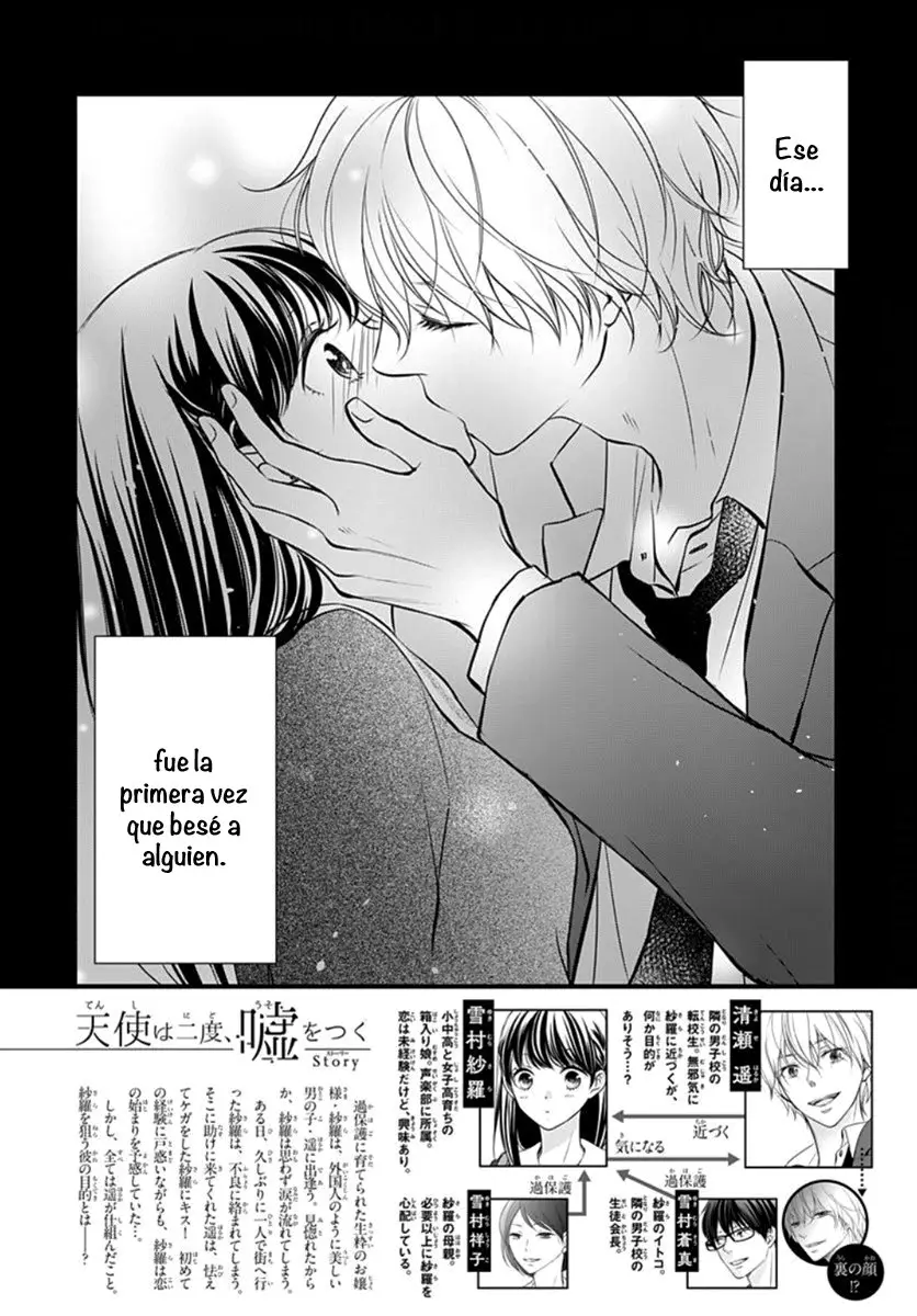 Tenshi wa Nido, Uso wo Tsuku - Capítulo 2 - Página 4 - LectorTMOo