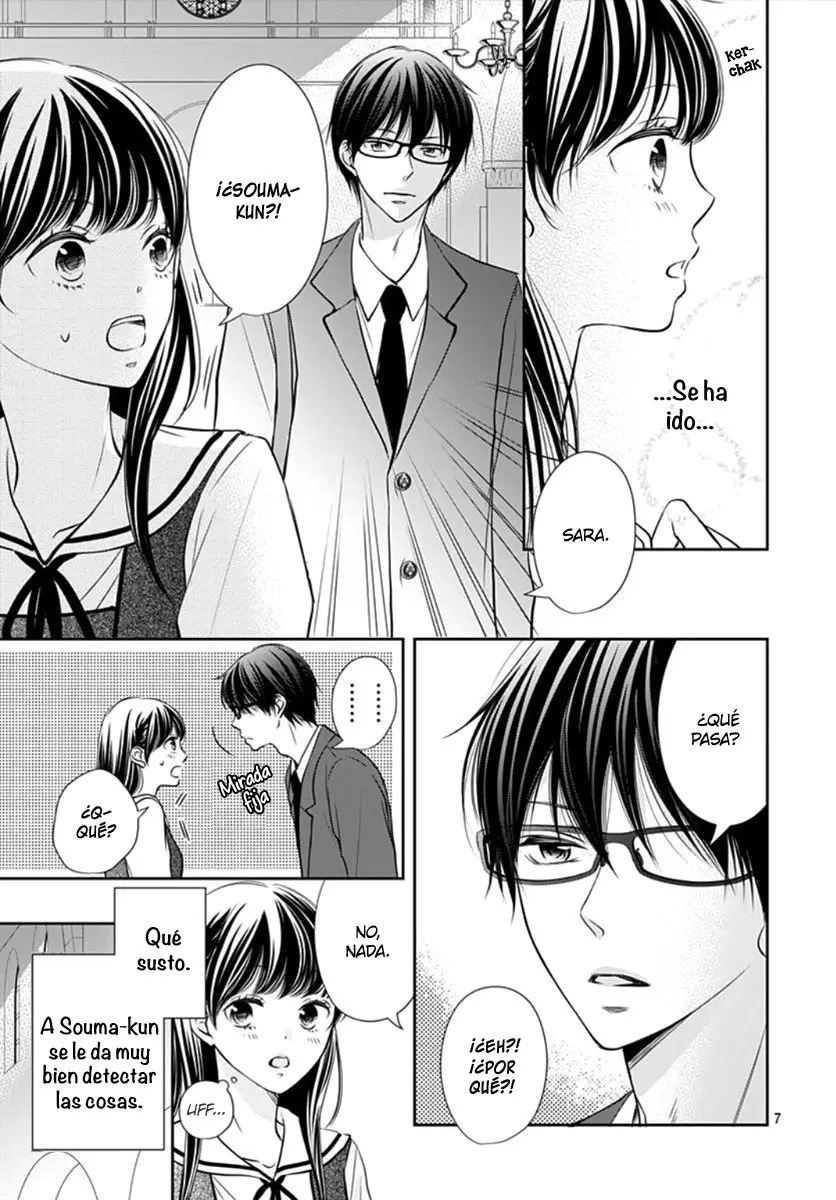 Tenshi wa Nido, Uso wo Tsuku - Capítulo 2 - Página 9 - LectorTMOo