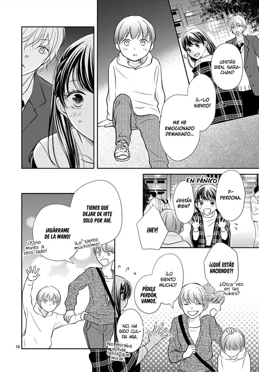 Tenshi wa Nido, Uso wo Tsuku - Capítulo 2 - Página 16 - LectorTMOo