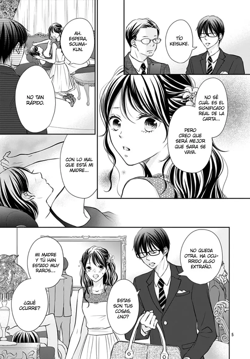 Tenshi wa Nido, Uso wo Tsuku - Capítulo 3 - Página 7 - LectorTMOo
