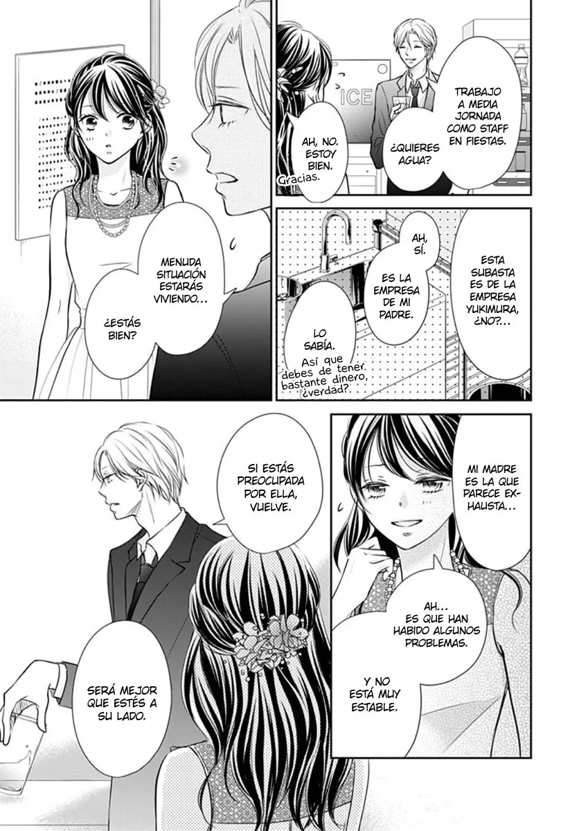 Tenshi wa Nido, Uso wo Tsuku - Capítulo 3 - Página 17 - LectorTMOo