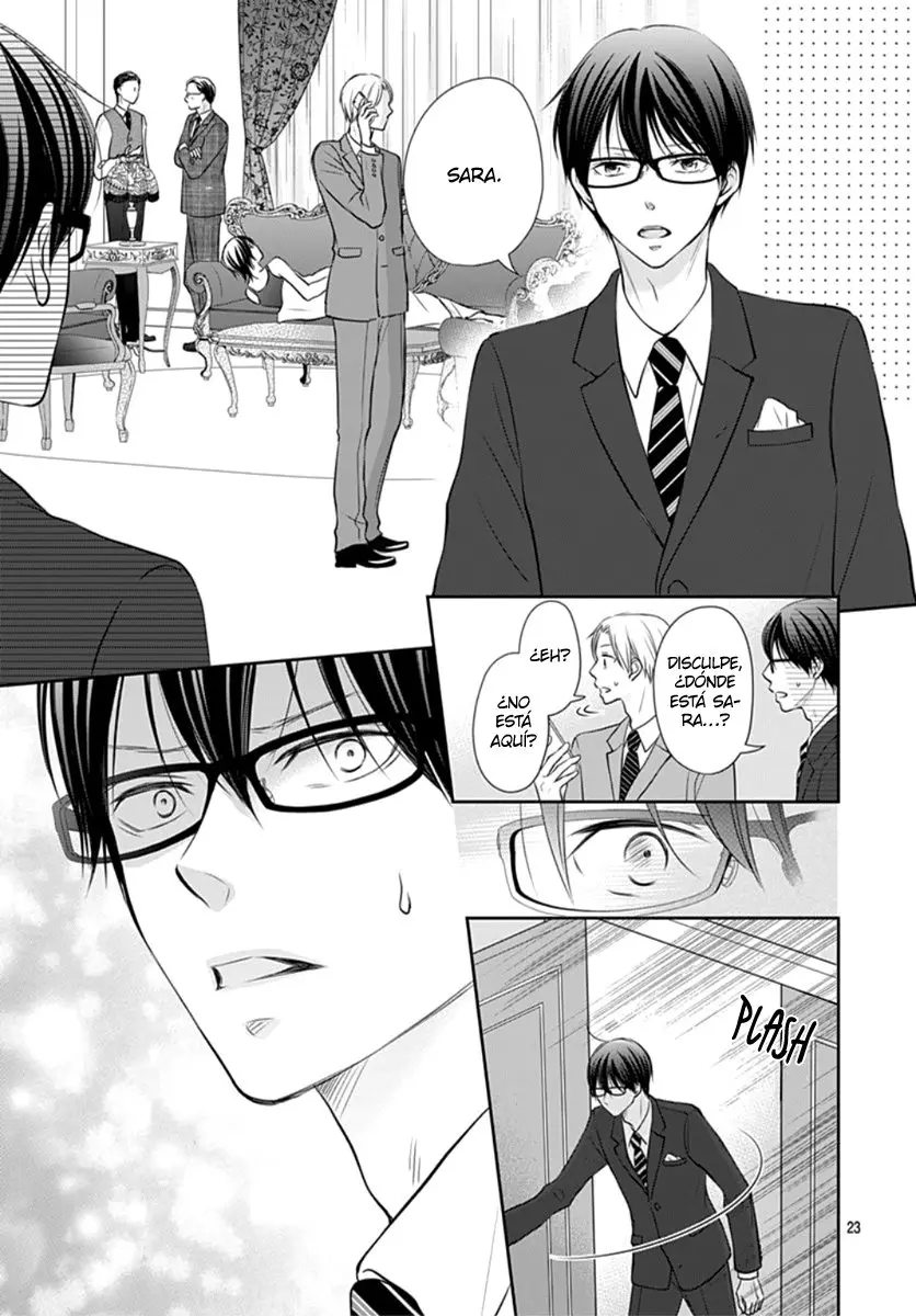 Tenshi wa Nido, Uso wo Tsuku - Capítulo 3 - Página 25 - LectorTMOo