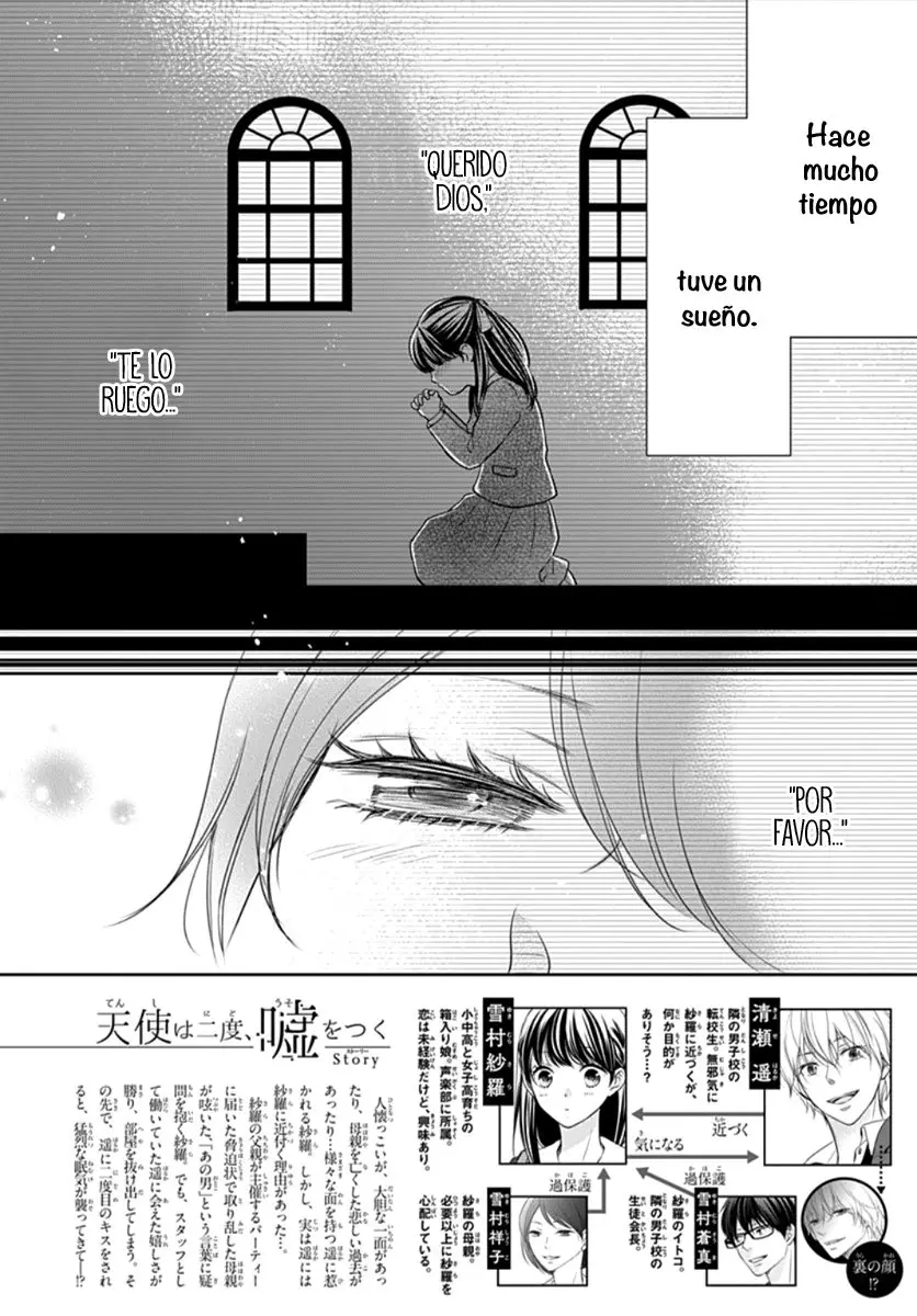 Tenshi wa Nido, Uso wo Tsuku - Capítulo 4 - Página 4 - LectorTMOo