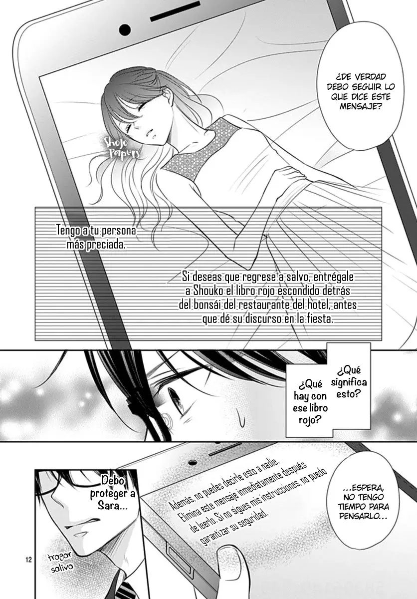 Tenshi wa Nido, Uso wo Tsuku - Capítulo 4 - Página 14 - LectorTMOo