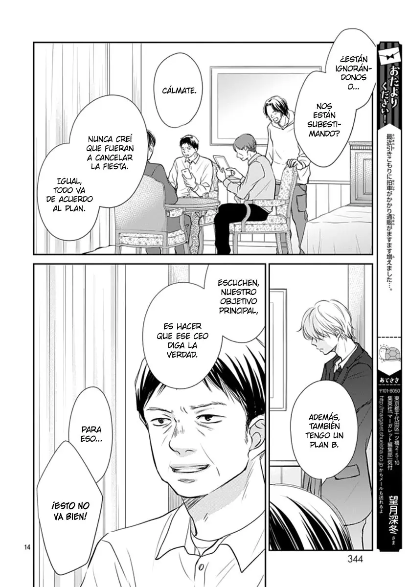 Tenshi wa Nido, Uso wo Tsuku - Capítulo 4 - Página 16 - LectorTMOo