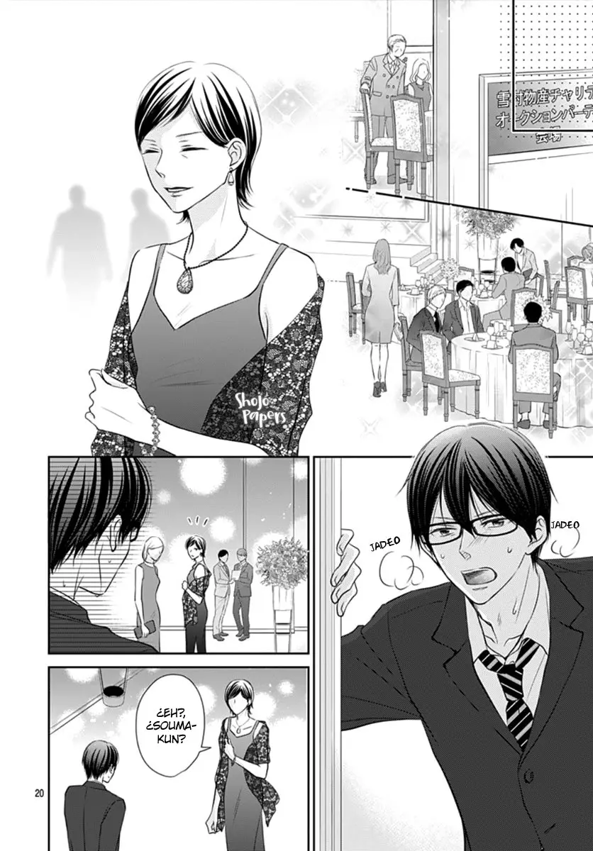 Tenshi wa Nido, Uso wo Tsuku - Capítulo 4 - Página 22 - LectorTMOo