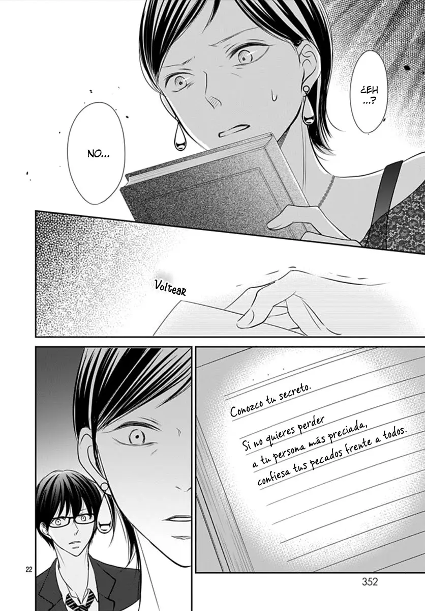 Tenshi wa Nido, Uso wo Tsuku - Capítulo 4 - Página 24 - LectorTMOo