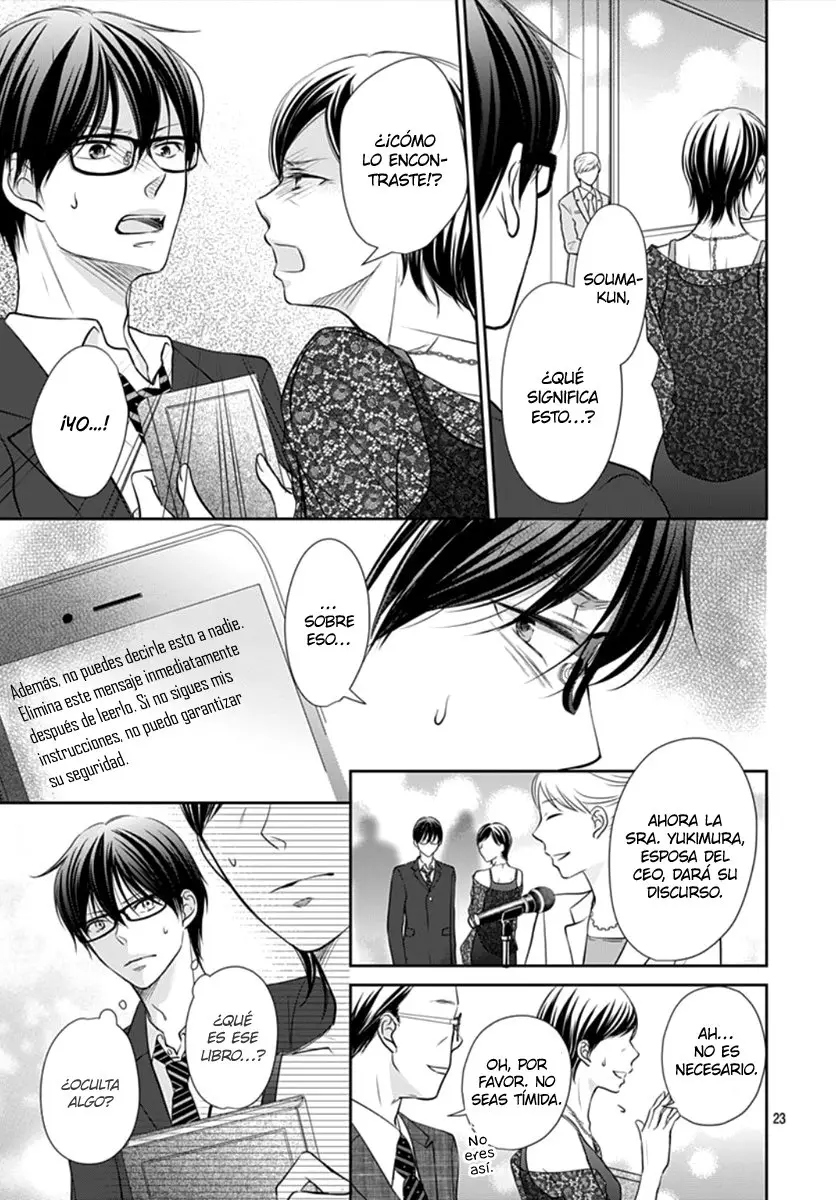 Tenshi wa Nido, Uso wo Tsuku - Capítulo 4 - Página 25 - LectorTMOo