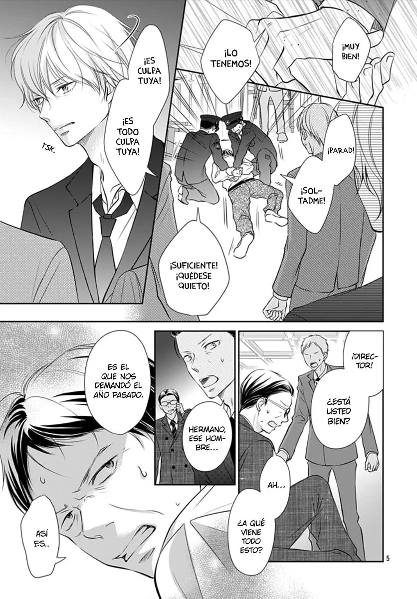 Tenshi wa Nido, Uso wo Tsuku - Capítulo 5 - Página 7 - LectorTMOo