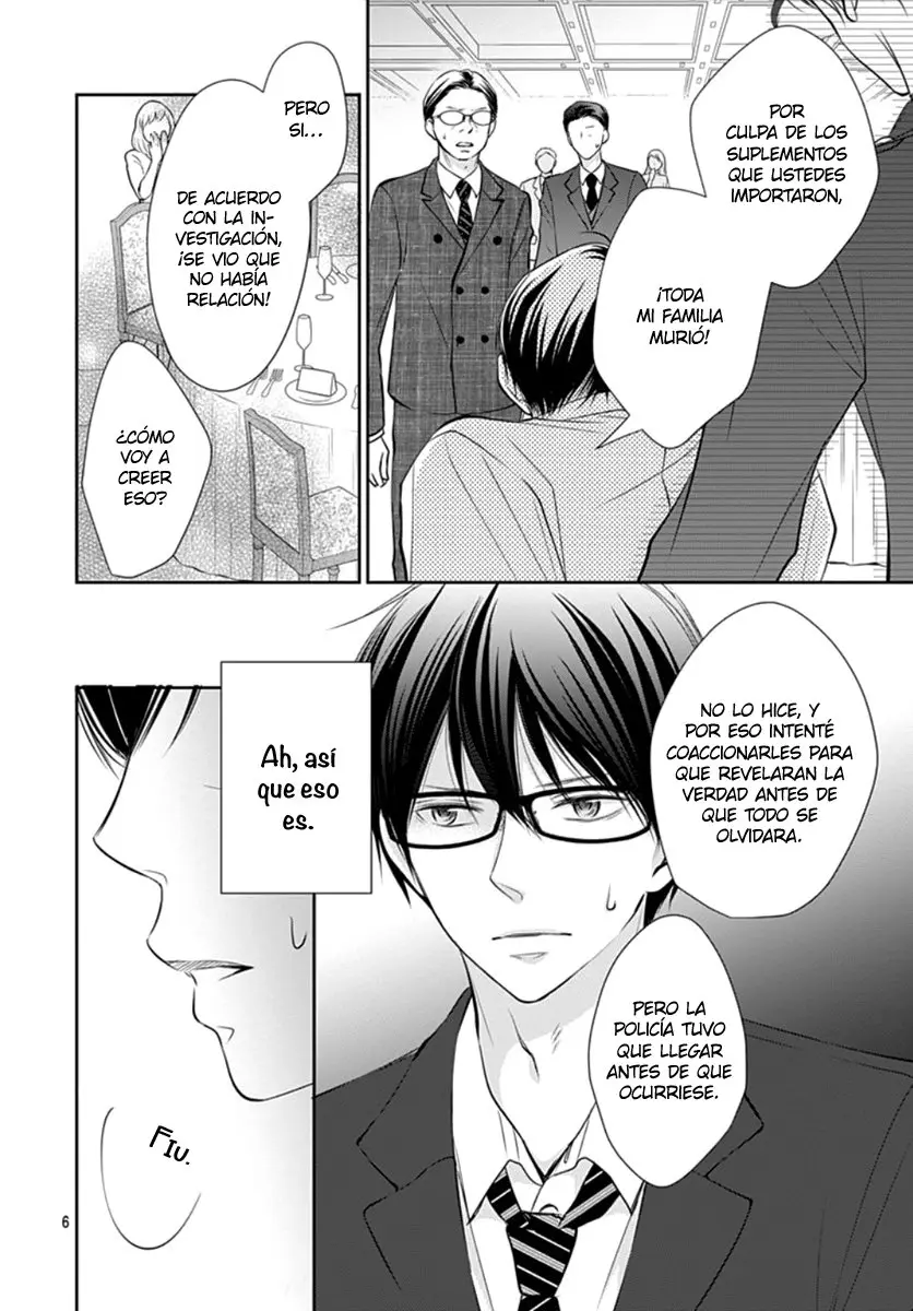 Tenshi wa Nido, Uso wo Tsuku - Capítulo 5 - Página 8 - LectorTMOo