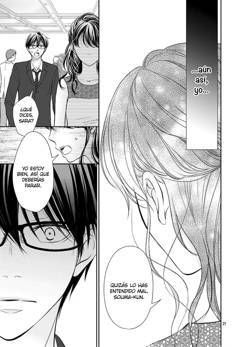 Tenshi wa Nido, Uso wo Tsuku - Capítulo 5 - Página 23 - LectorTMOo
