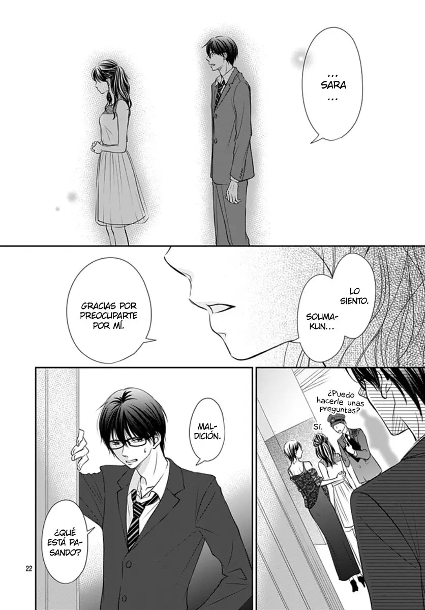 Tenshi wa Nido, Uso wo Tsuku - Capítulo 5 - Página 24 - LectorTMOo