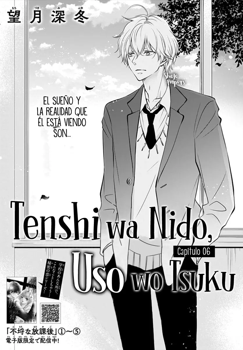 Tenshi wa Nido, Uso wo Tsuku - Capítulo 6 - Página 4 - LectorTMOo