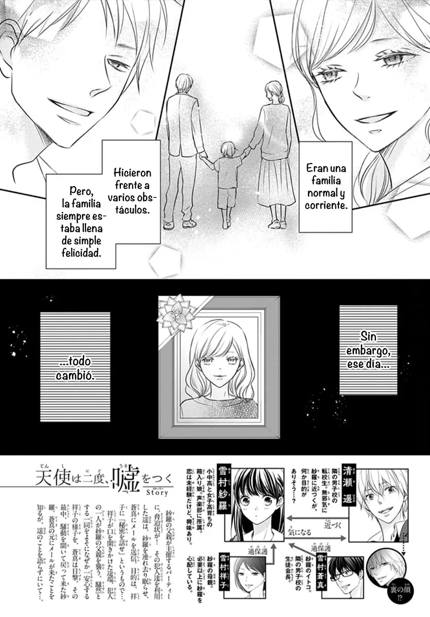 Tenshi wa Nido, Uso wo Tsuku - Capítulo 6 - Página 5 - LectorTMOo